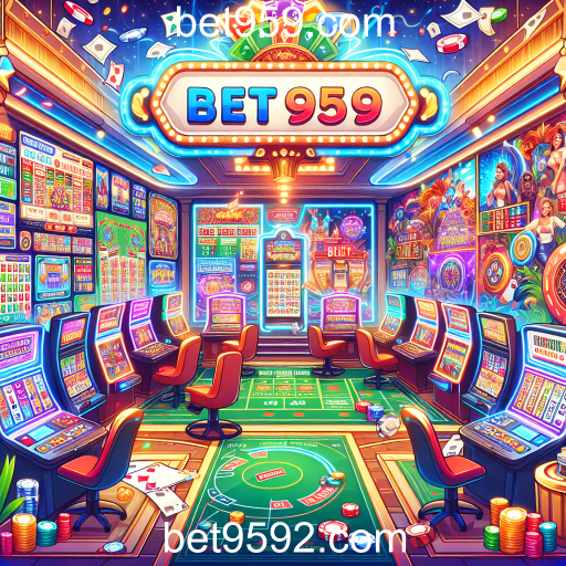 Explorando as Apostas Online no Bet959.com