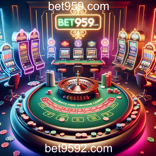 Descubra o Mundo dos Cassinos Online com Bet959.com