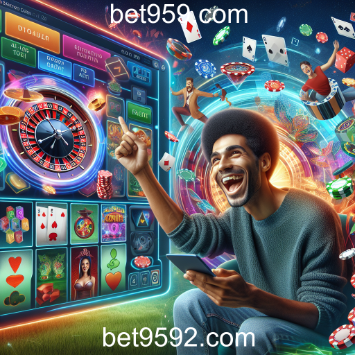 Explorando o Mundo dos Jogos em bet959.com