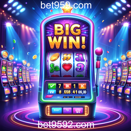 Descubra a Emoção dos Slots no bet959.com